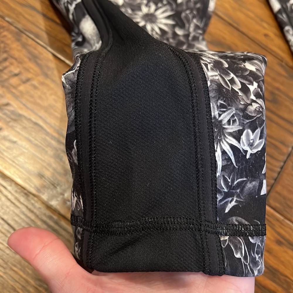 Lululemon Floral Leggings - Picture 2 of 5